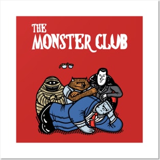 The Monster Club Posters and Art